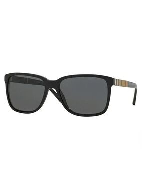 New Burberry Sunglasses BE4181 300187 Black/Grey NWT